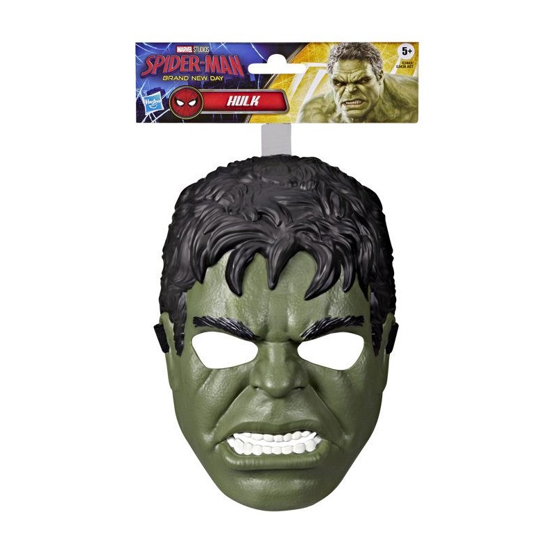 Masque d'Hulk, déguisement enfant de super-héros, Marvel Spider-Man