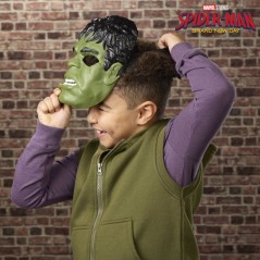Masque d'Hulk, déguisement enfant de super-héros, Marvel Spider-Man
