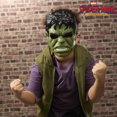 Masque d'Hulk, déguisement enfant de super-héros, Marvel Spider-Man