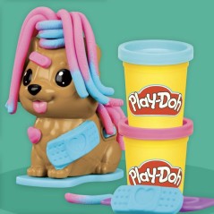 Playdoh 4 mini coffrets classiques, Coffret coiffeur, vétérinaire, g