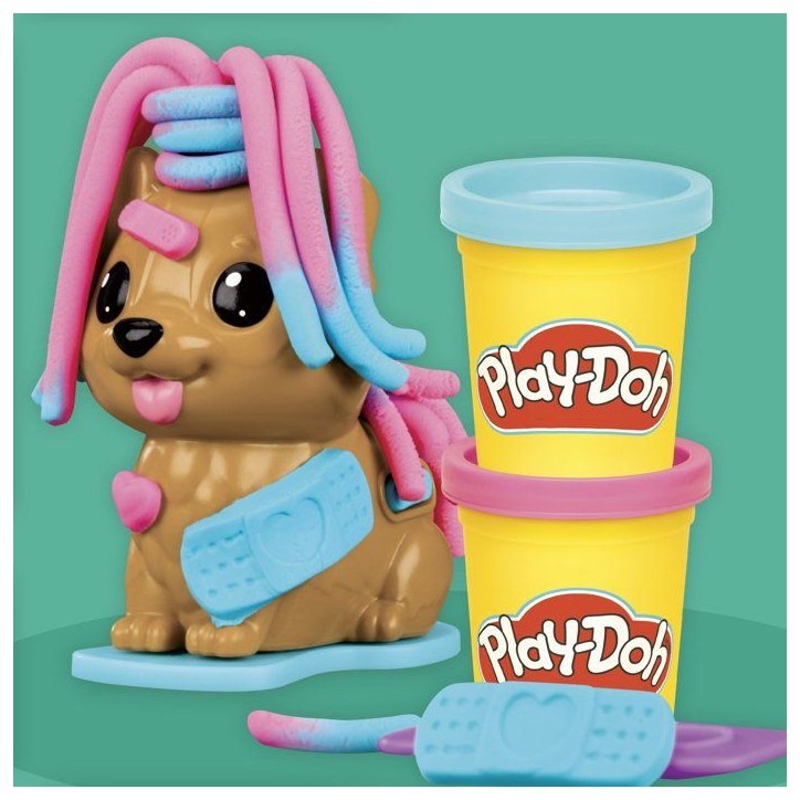 Playdoh 4 mini coffrets classiques, Coffret coiffeur, vétérinaire, glaces et Fun factory, loisirs créatifs, Classique, des 3 Playdoh 4 mini coffrets classiques, Coffret coiffeur, vétérinaire, glaces et Fun factory, loisirs créatifs, Classique, des 3