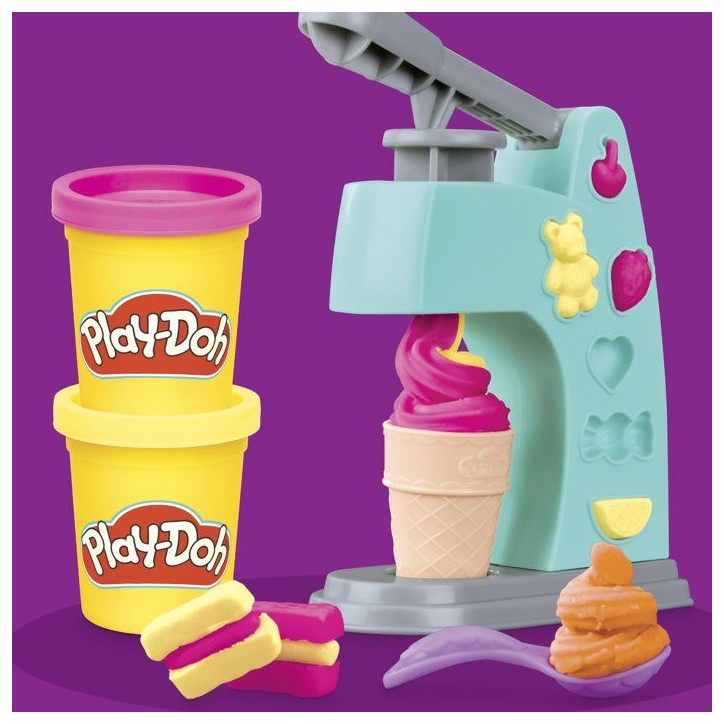 Playdoh 4 mini coffrets classiques, Coffret coiffeur, vétérinaire, glaces et Fun factory, loisirs créatifs, Classique, des 3 Playdoh 4 mini coffrets classiques, Coffret coiffeur, vétérinaire, glaces et Fun factory, loisirs créatifs, Classique, des 3