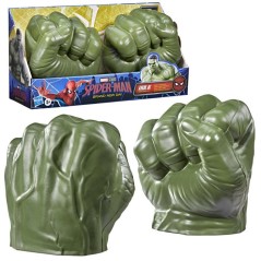 Poings fracassants de Hulk, jouets de déguisement de super-héros en