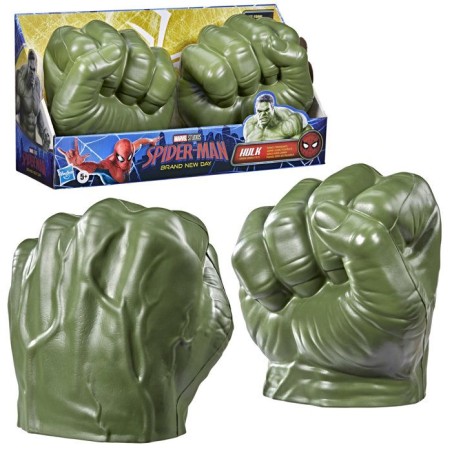 Poings fracassants de Hulk, jouets de déguisement de super-héros en