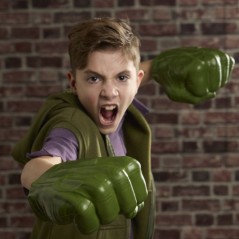 Poings fracassants de Hulk, jouets de déguisement de super-héros en