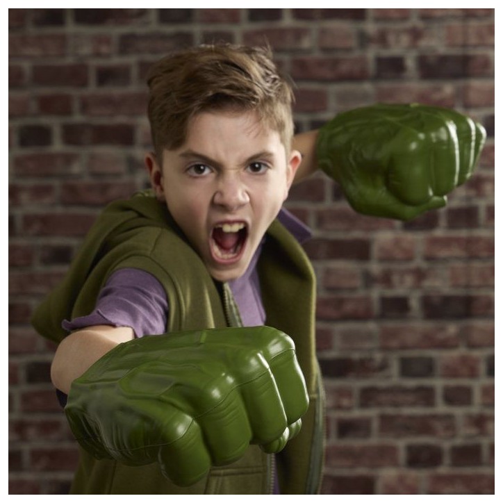 Poings fracassants de Hulk, jouets de déguisement de super-héros en mousse, Marvel Spider-Man: Brand New Day, des 5 ans Poings fracassants de Hulk, jouets de déguisement de super-héros en mousse, Marvel Spider-Man: Brand New Day, des 5 ans
