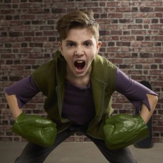 Poings fracassants de Hulk, jouets de déguisement de super-héros en