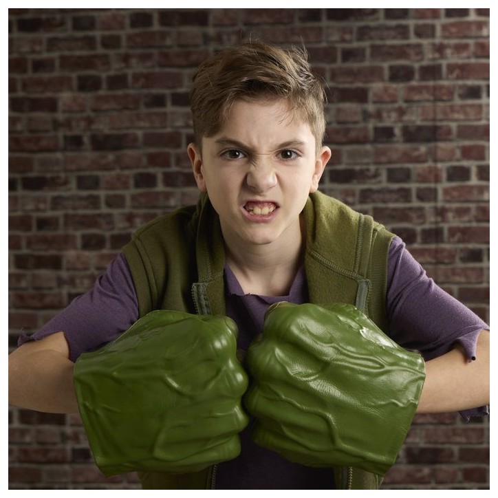 Poings fracassants de Hulk, jouets de déguisement de super-héros en mousse, Marvel Spider-Man: Brand New Day, des 5 ans Poings fracassants de Hulk, jouets de déguisement de super-héros en mousse, Marvel Spider-Man: Brand New Day, des 5 ans