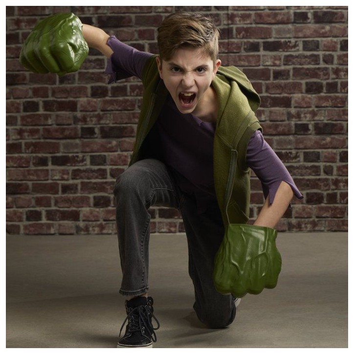 Poings fracassants de Hulk, jouets de déguisement de super-héros en mousse, Marvel Spider-Man: Brand New Day, des 5 ans Poings fracassants de Hulk, jouets de déguisement de super-héros en mousse, Marvel Spider-Man: Brand New Day, des 5 ans
