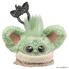 Furby Furblets Grogu STAR WARS™, Mini peluche électronique de colle