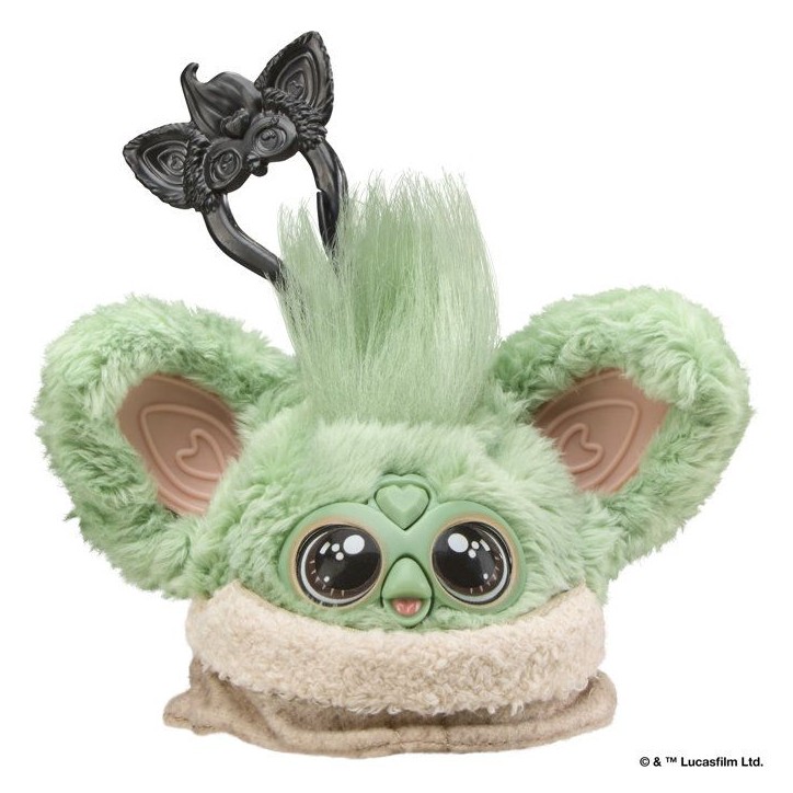 Furby Furblets Grogu STAR WARS™, Mini peluche électronique de collection, plus de 45 sons, a partir de 6 ans, Hasbro Furby Furblets Grogu STAR WARS™, Mini peluche électronique de collection, plus de 45 sons, a partir de 6 ans, Hasbro
