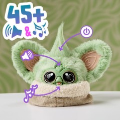 Furby Furblets Grogu STAR WARS™, Mini peluche électronique de colle