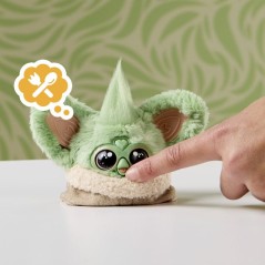 Furby Furblets Grogu STAR WARS™, Mini peluche électronique de colle