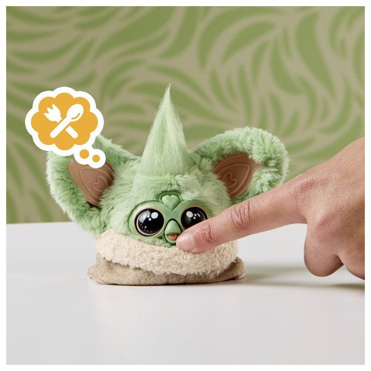 Furby Furblets Grogu STAR WARS™, Mini peluche électronique de collection, plus de 45 sons, a partir de 6 ans, Hasbro Furby Furblets Grogu STAR WARS™, Mini peluche électronique de collection, plus de 45 sons, a partir de 6 ans, Hasbro