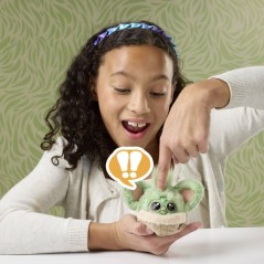 Furby Furblets Grogu STAR WARS™, Mini peluche électronique de colle