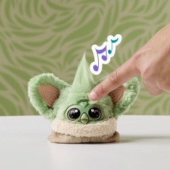 Furby Furblets Grogu STAR WARS™, Mini peluche électronique de colle