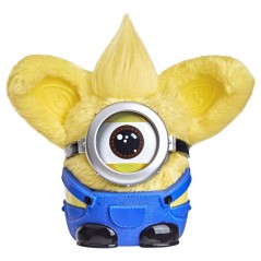 Furby Furblets Minions, mini peluche électronique de collection de 7,
