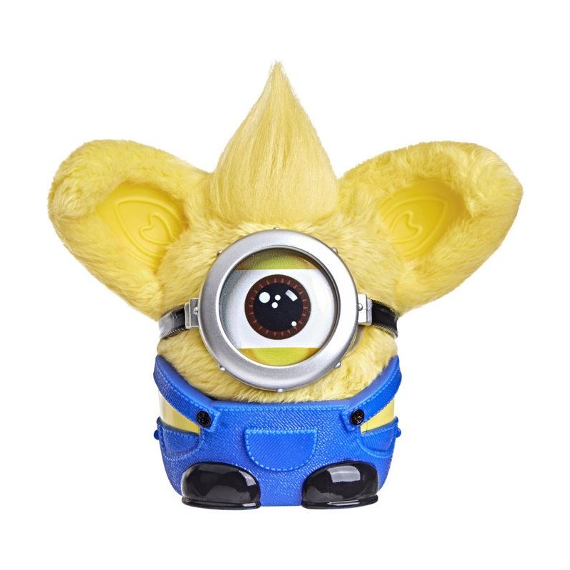Furby Furblets Minions, mini peluche électronique de collection de 7,