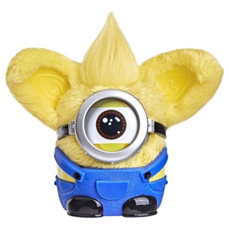 Furby Furblets Minions, mini peluche électronique de collection de 7,