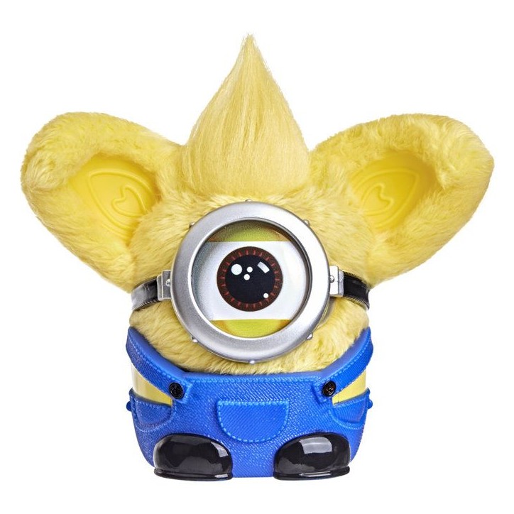 Furby Furblets Minions, mini peluche électronique de collection de 7,5 cm, sous licence officielle, des 6 ans Furby Furblets Minions, mini peluche électronique de collection de 7,5 cm, sous licence officielle, des 6 ans
