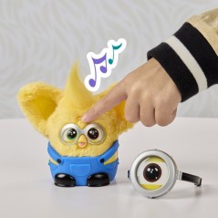 Furby Furblets Minions, mini peluche électronique de collection de 7,