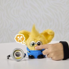 Furby Furblets Minions, mini peluche électronique de collection de 7,