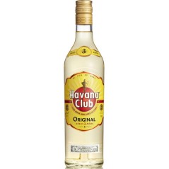 Havana Club - 3 ans - Rhum - 37,5 % Vol. - 70cl