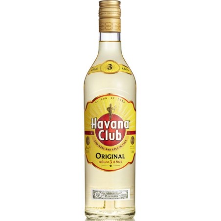Havana Club - 3 ans - Rhum - 37,5 % Vol. - 70cl