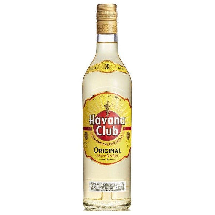 Havana Club - 3 ans - Rhum - 37,5 % Vol. - 70cl