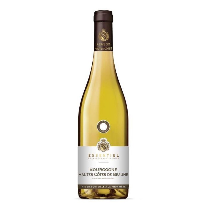 La Cave des Hautes Côtes Essentiel 2022 Bourgogne Hautes Côtes de Beaune - Vin blanc de Bourgogne