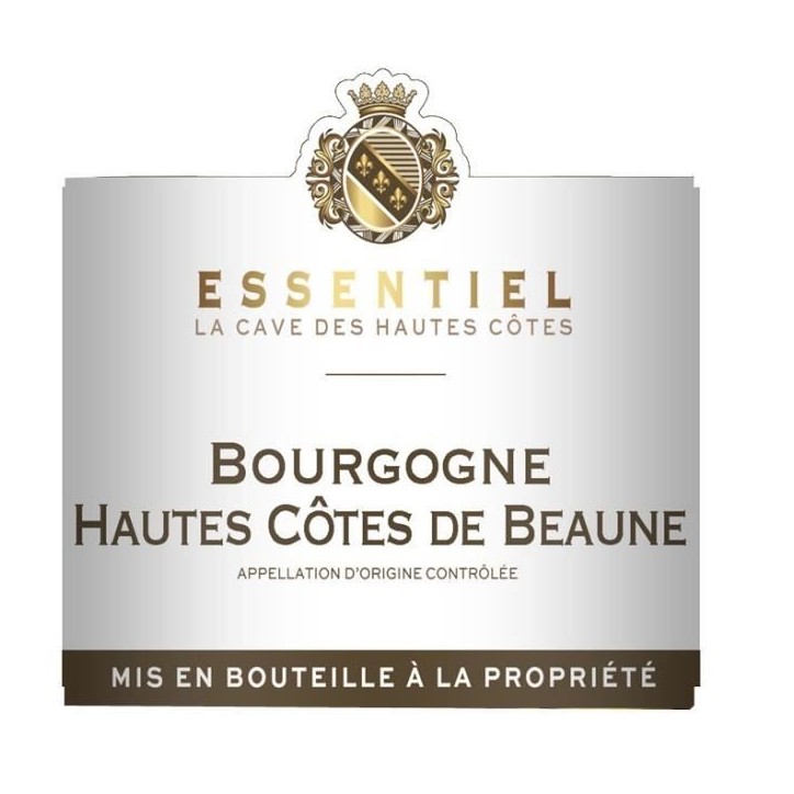 La Cave des Hautes Côtes Essentiel 2022 Bourgogne Hautes Côtes de Beaune - Vin blanc de Bourgogne
