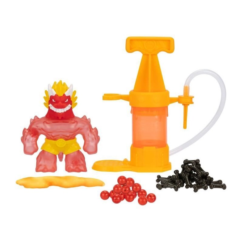 Figurine Hero Creator Blazagon 11cm - HERoeS OF GOO JIT ZU - Kit de cr