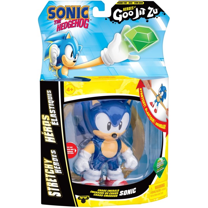 Figurine - HERoeS OF GOO JIT ZU - Sonic Emeraude - 13 cm Figurine - HERoeS OF GOO JIT ZU - Sonic Emeraude - 13 cm