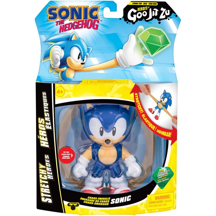 Figurine - HERoeS OF GOO JIT ZU - Sonic Emeraude - 13 cm Figurine - HERoeS OF GOO JIT ZU - Sonic Emeraude - 13 cm