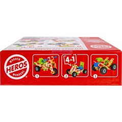 HEROS Constructor - Quad a construire - En bois 100 % certifié FSC -