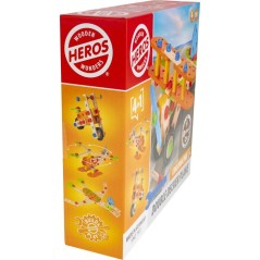 HEROS Constructor - Avion Biplan a construire - En bois 100 % certifi