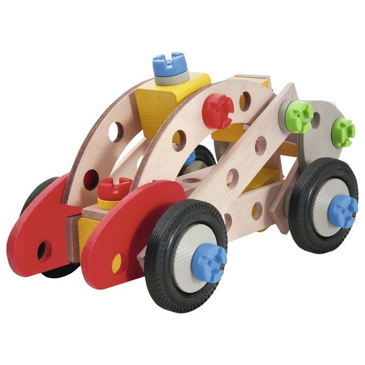 HEROS Constructor - Camion de pompier a construire - En bois 100 % certifié FSC - 155 pieces - Des 5 ans HEROS Constructor - Camion de pompier a construire - En bois 100 % certifié FSC - 155 pieces - Des 5 ans