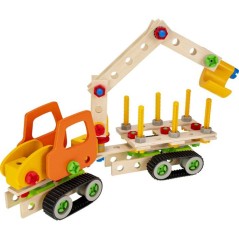 HEROS Constructor - Pelleteuse a construire - En bois 100 % certifié