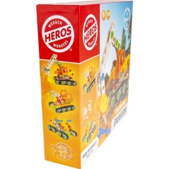 HEROS Constructor - Pelleteuse a construire - En bois 100 % certifié