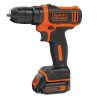 Kit visseuse sans fil - 12V - BLACK+DECKER - BDCDD12KB-QW - 2 batterie