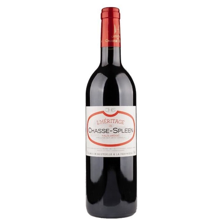 L'Héritage de Chasse-Spleen 2020 Haut-Médoc - Vin rouge de Bordeaux