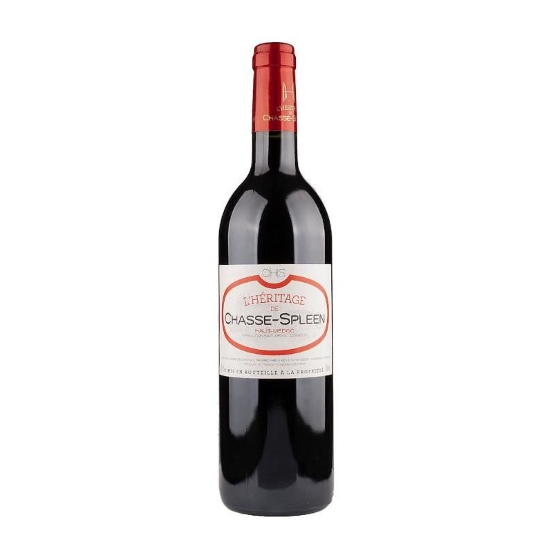 L'Héritage de Chasse-Spleen 2021 Haut-Médoc - Vin rouge de Bordeaux