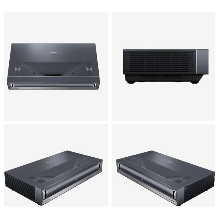 Vidéo projecteur - HISENSE - Laser 4K - Ultra courte focale - 80-150'' - 3000 lumens Vidéo projecteur - HISENSE - Laser 4K - Ultra courte focale - 80-150'' - 3000 lumens
