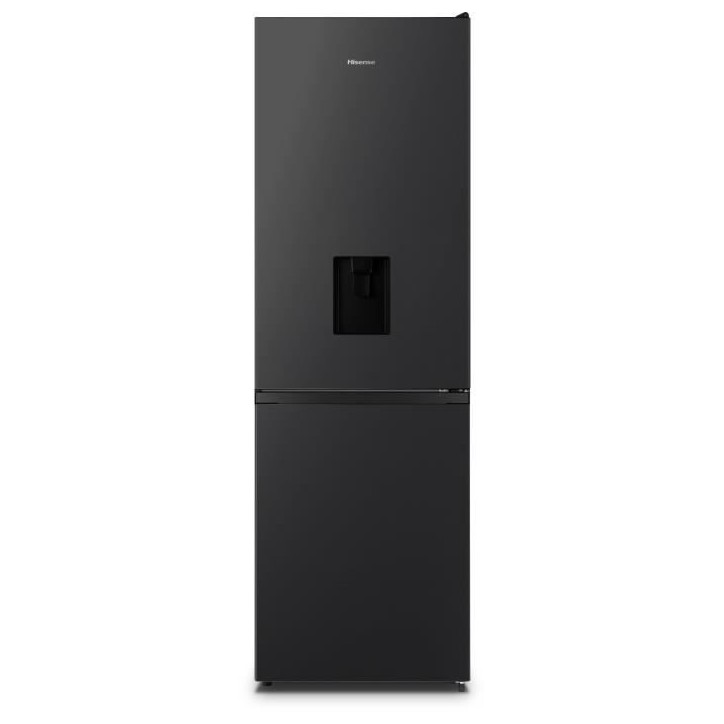Réfrigérateur combiné - HISENSE - RB390N4WBE - 2 portes - 304 L - Classe E - 59,5 x 59 x 186 cm - Noir Réfrigérateur combiné - HISENSE - RB390N4WBE - 2 portes - 304 L - Classe E - 59,5 x 59 x 186 cm - Noir