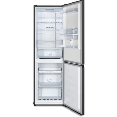 Réfrigérateur combiné - HISENSE - RB390N4WBE - 2 portes - 304 L - C
