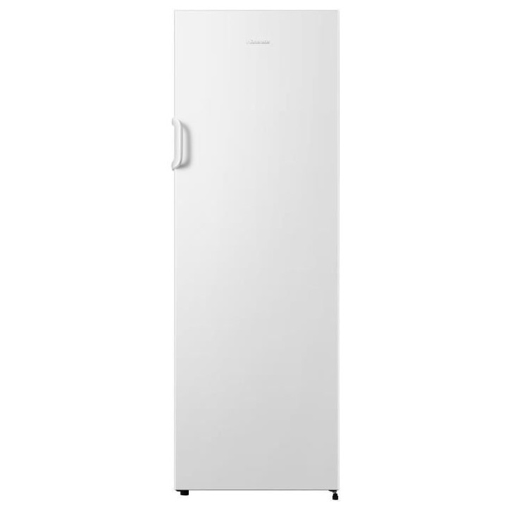 Congélateur armoire - HISENSE - FF176FWE - 5 tiroirs - 55 x 55,7 x 169,1 cm - Blanc Congélateur armoire - HISENSE - FF176FWE - 5 tiroirs - 55 x 55,7 x 169,1 cm - Blanc