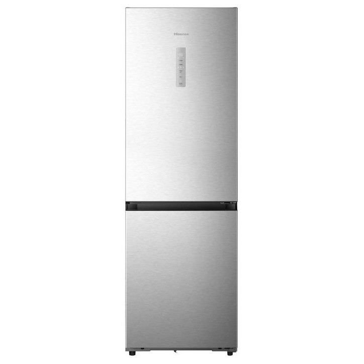 Réfrigérateur Combiné - HISENSE - RB3K330SAIE - 330 L - Classe E - 59,5 x 60 x 185 cm - Inox Réfrigérateur Combiné - HISENSE - RB3K330SAIE - 330 L - Classe E - 59,5 x 60 x 185 cm - Inox