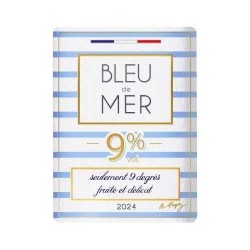 Bernard Magrez Bleu de Mer 9 ° 2024 Côtes de Gascogne - Vin blanc du