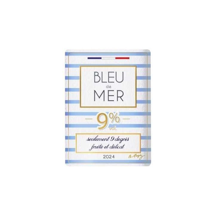 Bernard Magrez Bleu de Mer 9 ° 2024 Côtes de Gascogne - Vin blanc du Sud Ouest