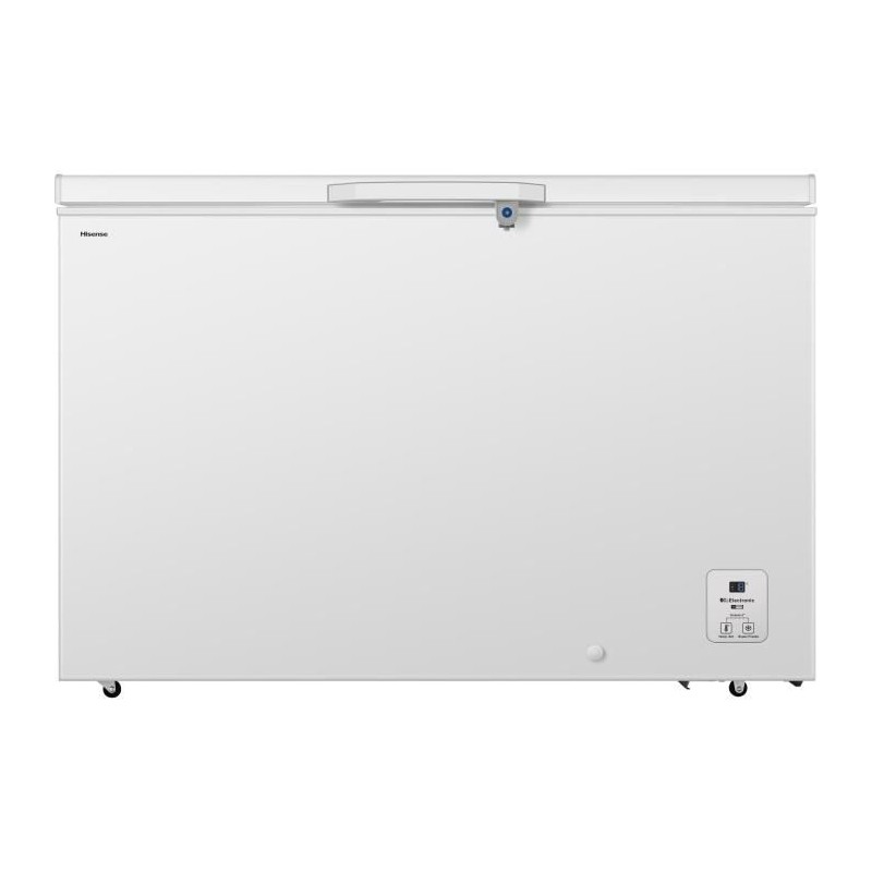 Congélateur coffre - HISENSE - FC484D4AWLYD - 2 paniers - 372 L - Ecl